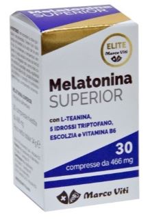 MELATONINA SUPERIOR 30 COMPRESSE