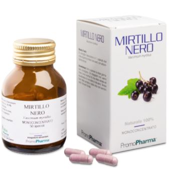 MIRTILLO NERO 50 CAPSULE