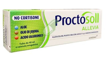 PROCTOSOLL ALLEVIA GEL 40 ML