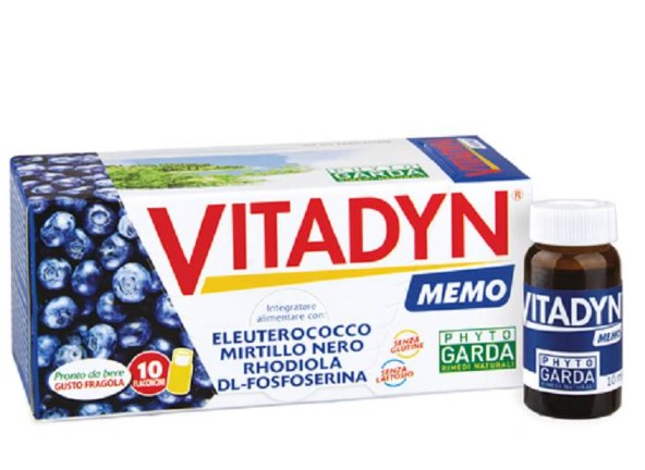 VITADYN MEMO 10 FLACONCINI 10 ML