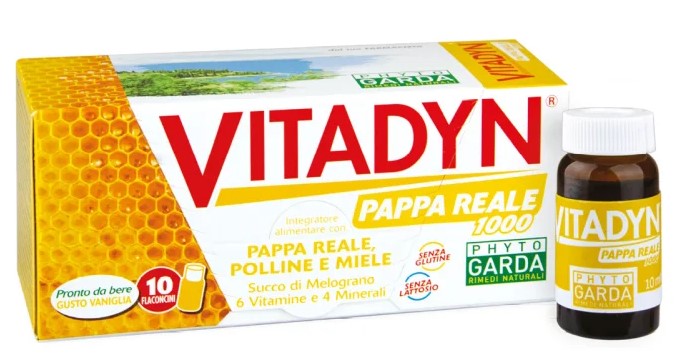 VITADYN PAPPA REALE 1000 10 FLACONCINI