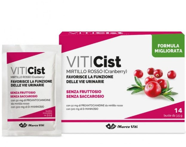 VITICIST MIRTILLO SENZA FRUTTOSIO 14 BUSTINE