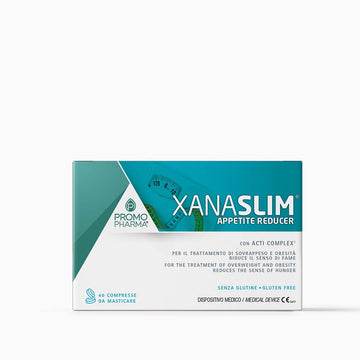 XANASLIM APPETITE REDUCER 40 COMPRESSE MASTICABILI