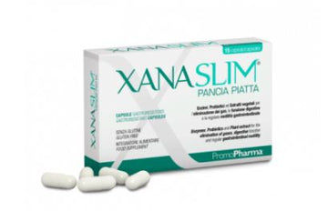 XANASLIM PANCIA PIATTA 15 CAPSULE GASTRORESISTENTI