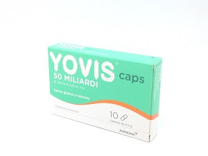 YOVIS CAPS 10 CAPSULE