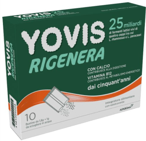 YOVIS RIGENERA 50+ 10 BUSTINE